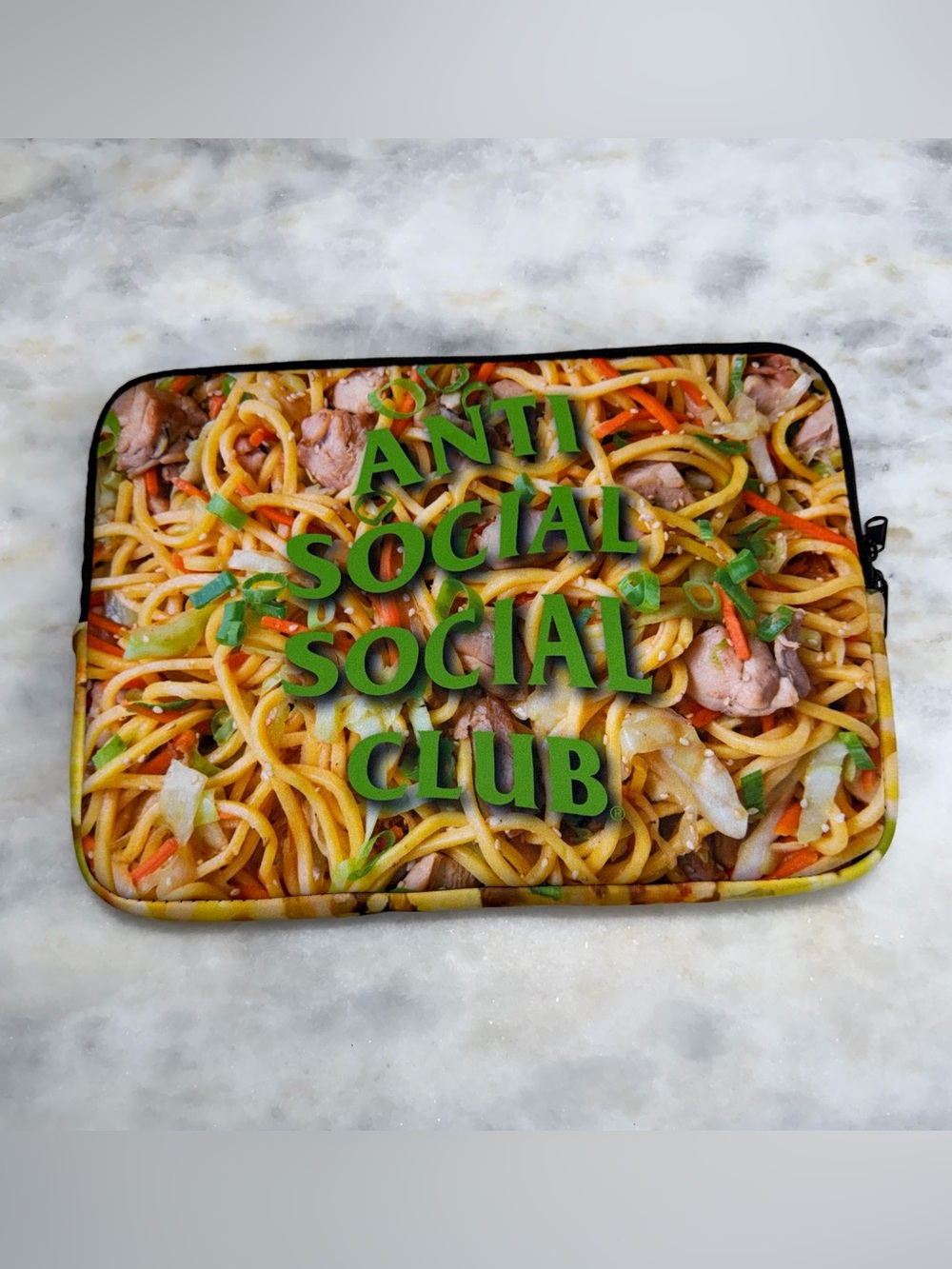 Anti Social Social Club Panda Classic RARE Laptop Bag